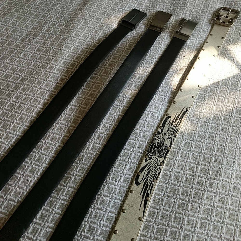 Assorted belts